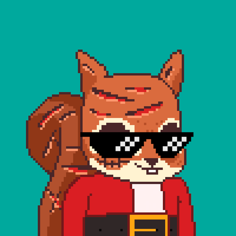 Pixel Squirrels #1442